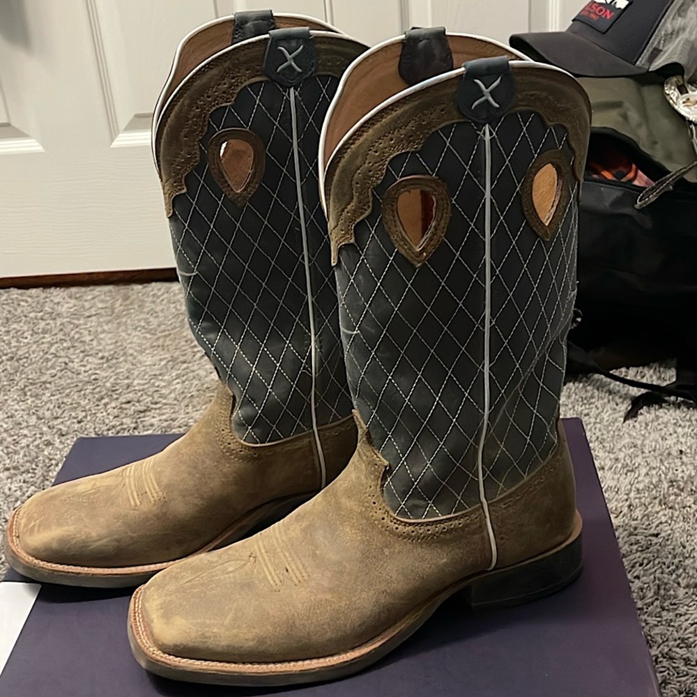 Twisted X Rough Stock Boots